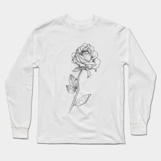 Rose Long Sleeve T-Shirt